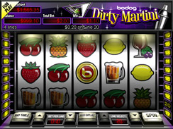 Click here to play Dirty Martini now!